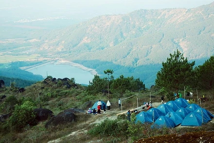 Chinh phục “nóc nhà” Pleiku