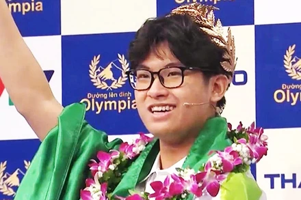 Cuộc thi Đường lên đỉnh Olympia năm 2025