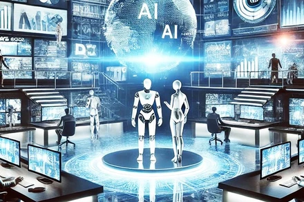 Mạng lưới trung tâm AI toàn cầu của Google sẽ trải rộng tại nhiều quốc gia. Ảnh: GETTY IMAGES