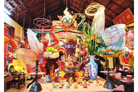 Thắp lên tinh thần Việt mùa Trung thu