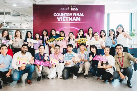 Giải thưởng tại vòng chung kết quốc gia cuộc thi “Dự án iDEA 2025