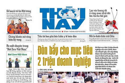 Đón đọc Thời Nay số 1644, phát hành thứ năm, ngày 15/10