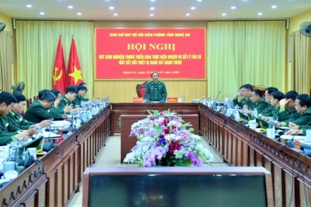 Quang cảnh hội nghị.