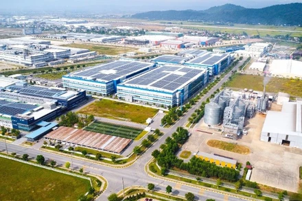 Khu công nghiệp, đô thị và dịch vụ VSIP Nghệ An.