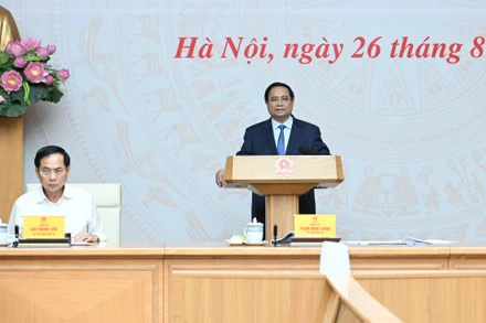 Thủ tướng Phạm Minh Chính chủ trì họp Ban Chỉ đạo quốc gia về hội nhập quốc tế.