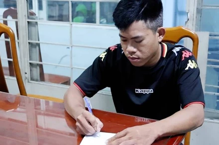 Đối tượng Lê Trần Trung Tín.