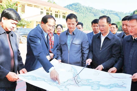 Lãnh đạo tỉnh Thái Nguyên thường xuyên kiểm tra, chỉ đạo tháo gỡ vướng mắc giải phóng mặt bằng các dự án lớn.