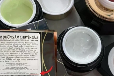 Sản phẩm thuộc nhãn hiệu DOCTOR MAGIC. (Ảnh: Chụp màn hình)