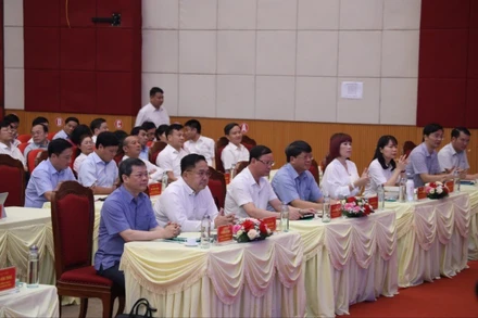 Các đại biểu tham dự Hội nghị.