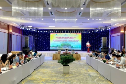 Quang cảnh hội thảo.