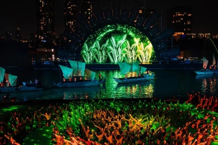 Lễ hội Sông nước Thành phố Hồ Chí Minh năm 2025 sẽ diễn ra từ cuối tháng 11, hứa hẹn bùng nổ trải nghiệm. (Ảnh: Ban tổ chức)