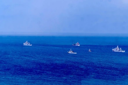 Các biên đội tàu hiệp đồng chiến thuật.