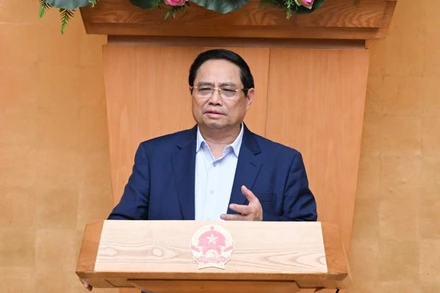 Thủ tướng Chính phủ Phạm Minh Chính. 