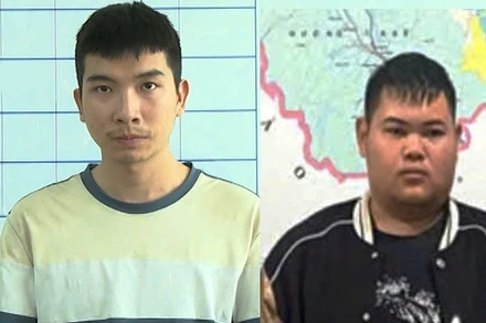 Hai đối tượng bị khởi tố.