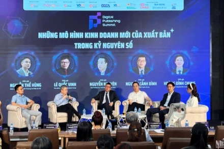Các đại biểu, diễn giả phân tích, phản biện và đề xuất các hướng đi mới cho xuất bản số.