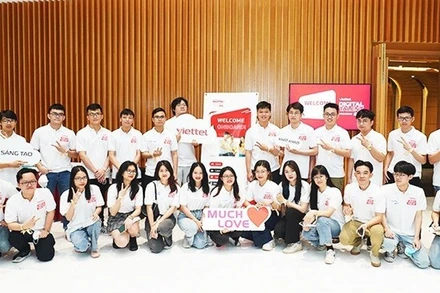 Tập đoàn Viettel tổ chức nhiều hoạt động nhằm phát triển nhân lực công nghệ.