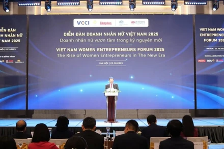 Việt Nam và Anh đồng tổ chức Diễn đàn Doanh nhân nữ Việt Nam 2025. (Ảnh Đại sứ quán Anh tại Việt Nam cung cấp)