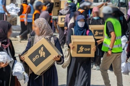 Người dân ở Gaza phải sống nhờ vào viện trợ nhân đạo.