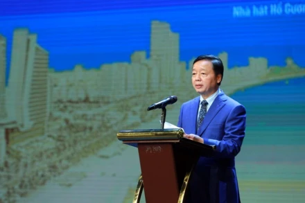 Phó Thủ tướng Trần Hồng Hà đã dự Lễ trao giải do Hội Quy hoạch phát triển Đô thị Việt Nam tổ chức.