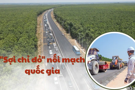 "Sợi chỉ đỏ" nối mạch quốc gia