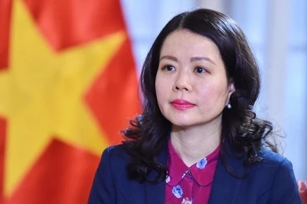Thứ trưởng Ngoại giao Nguyễn Minh Hằng. (Ảnh: Bộ Ngoại giao)