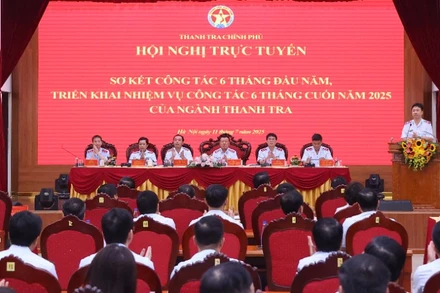 Quang cảnh Hội nghị. (Ảnh: Thanh tra Chính phủ)