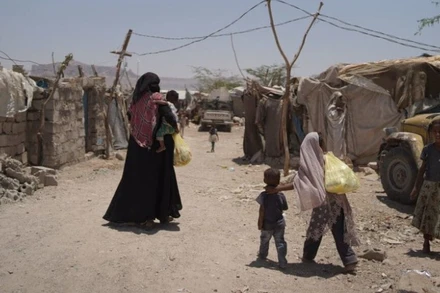 Yemen hiện đang phải vật lộn với nạn đói và suy dinh dưỡng, chủ yếu là do các cuộc xung đột đang diễn ra, khủng hoảng kinh tế và thảm họa khí hậu, khiến hàng triệu người dễ bị tổn thương trước nguy cơ nạn đói. (Ảnh: UNWFP)