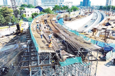 Dự án nút giao An Phú. 