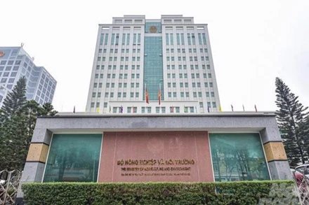 Trụ sở Bộ Nông nghiệp và Môi trường.