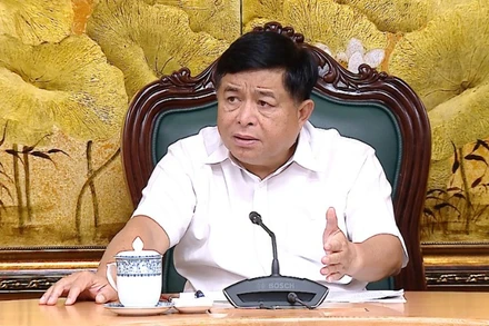 Phó Thủ tướng Nguyễn Chí Dũng nhấn mạnh nguyên tắc chung là chia sẻ kinh nghiệm trong quá trình phát triển của Trung Quốc, giúp Việt Nam trau dồi kiến thức, kinh nghiệm tốt để có thể rút ngắn quá trình tiến tới xây dựng các đô thị thông minh. (Ảnh: VGP/Thu Sa)