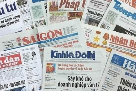 Báo chí đóng vai trò quan trọng trong công tác truyền thông chính sách. (Ảnh có tính minh hoạ)