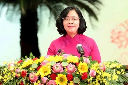 Đồng chí Bùi Thị Minh Hoài tiếp tục được tín nhiệm bầu giữ chức Bí thư Thành ủy Hà Nội.