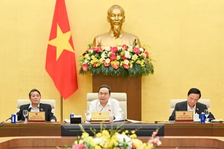 Chủ tịch Quốc hội Trần Thanh Mẫn. (Ảnh: DUY LINH)