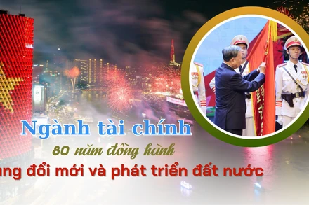 Ngành tài chính 80 năm đồng hành cùng đổi mới và phát triển đất nước