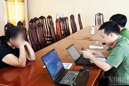 Công an tỉnh Lâm Đồng làm việc với trường hợp đăng tải thông tin sai sự thật về tình hình thiên tai tại địa phương.