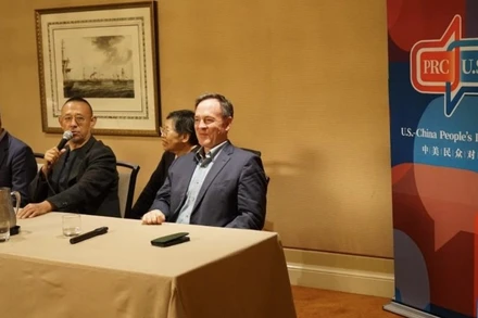 Đối thoại Nhân dân Mỹ-Trung Quốc diễn ra ở Los Angeles.