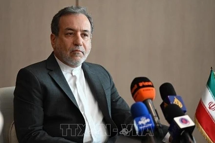 Ngoại trưởng Iran Seyed Abbas Araghchi. (Ảnh: THX/TTXVN) 