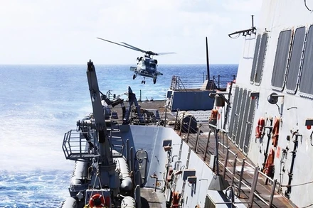 Mỹ triển khai hoạt động quân sự tại Caribe. (Ảnh: DEFENSE.GOV) 