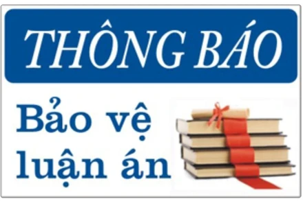 Bảo vệ luận án