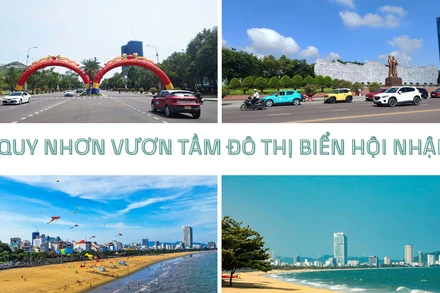 Quy Nhơn vươn tầm đô thị biển hội nhập