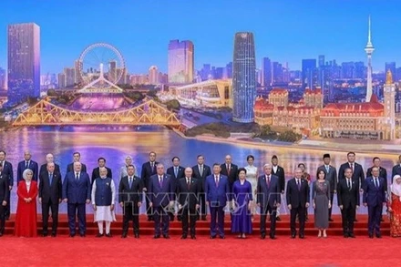  Trưởng đoàn các nước tham dự SCO 2025. (Ảnh: TTXVN)