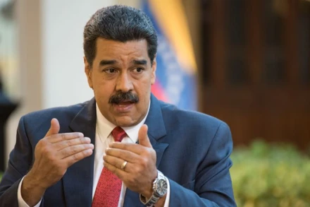 Tổng thống Venezuela Nicolas Maduro. (Ảnh: Tân Hoa xã)