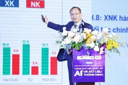 Tiến sĩ Cấn Văn Lực, chuyên gia Kinh tế trưởng BIDV, Thành viên Hội đồng tư vấn Chính sách của Thủ tướng Chính phủ phân tích bức tranh kinh tế thế giới và Việt Nam giai đoạn 2025-2026.