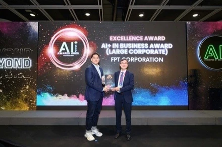 AIDP đạt nhiều giải thưởng trong nước và quốc tế.