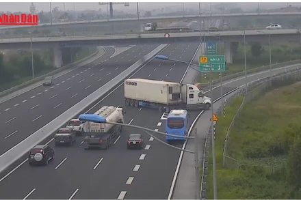 [Video] Phân làn cao tốc, giải pháp giảm ùn tắc, nâng cao an toàn giao thông