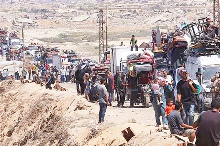 Người dân ở Gaza cần hỗ trợ nhân đạo.