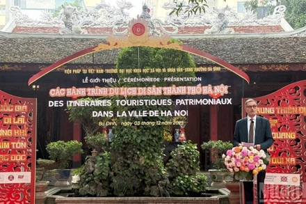 Đại sứ Pháp tại Việt Nam Olivier Brochet khẳng định dự án là minh chứng sống động cho mối quan hệ Pháp-Việt trên các lĩnh vực văn hóa, di sản và đổi mới sáng tạo.