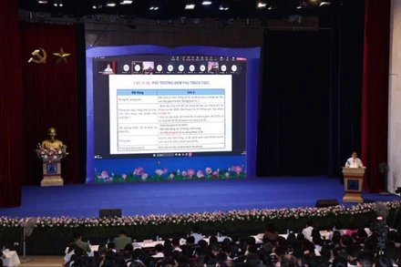 Quang cảnh Hội nghị. (Ảnh: ĐẠI THẮNG)