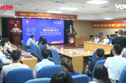 [Video] Khơi dậy tiềm năng số trong thanh thiếu niên Việt Nam