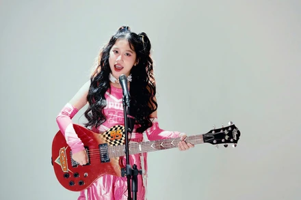 Sao nhí Thục Trang Sachi. (Ảnh: NVCC)